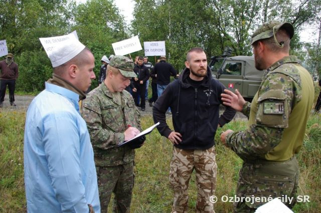 Cvičenie „CIMIC/PSYOPS COOPERATION III“