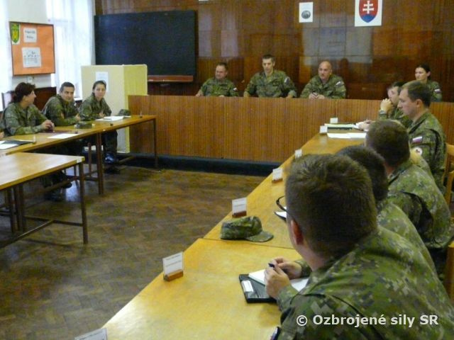 Komplexný štábny nácvik práporu CSS