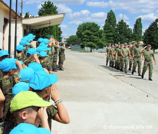 14. výročie vzniku Ženijného práporu Sereď