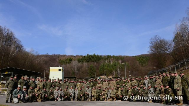Slovenskí, americkí a českí špecialisti RCHBO splnili úlohy cvičenia Toxic Lance 2017