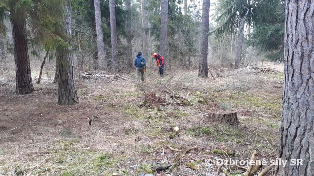Čistenie technického priestoru MS Poprad