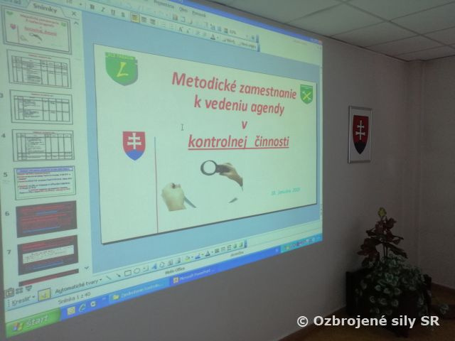 Metodické  zamestnanie k  spôsobu sledovania a vyhodnocovania kontrolnej činnosti        