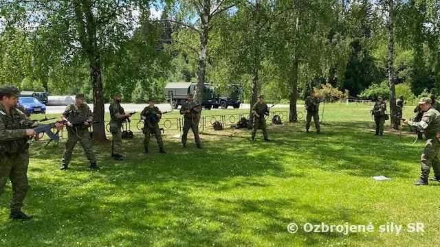 Základné bojové zručnosti PrV 42.ZZ s podriadenými MS