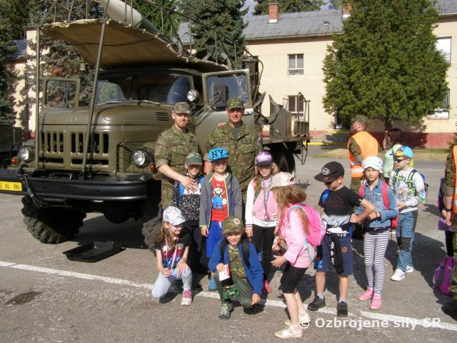 Deň otvorených dverí v posádke Martin