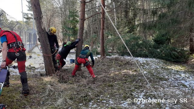 Čistenie technického priestoru MS Poprad – 2.fáza.
