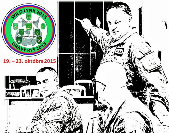 Komplexný štábny nácvik WILD LYNX 2015 u prvej brigády