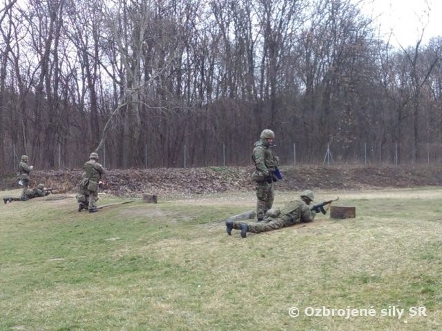 Preverenie schopnosti vedenia bojovej činnosti príslušníkmi VePS v zime