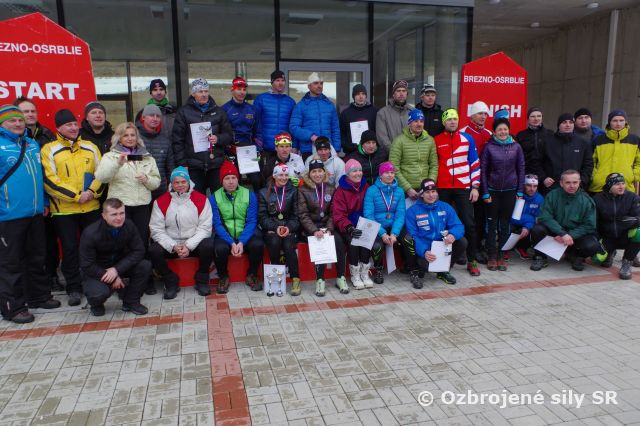 Reprezentovali nás na Majstrovstvách OS SR v bežeckom lyžovaní