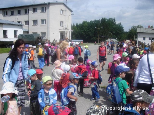 Deň otvorených dverí v Muničnom sklade Sklené