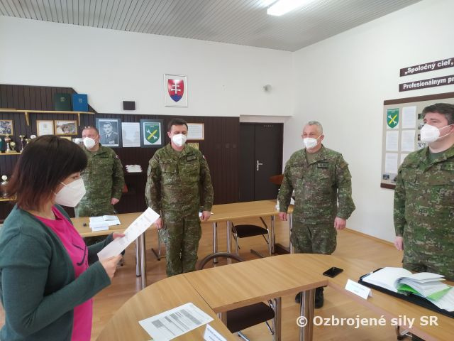 Nový funkcionár vo veliteľských štruktúrach ZZ II. Martin