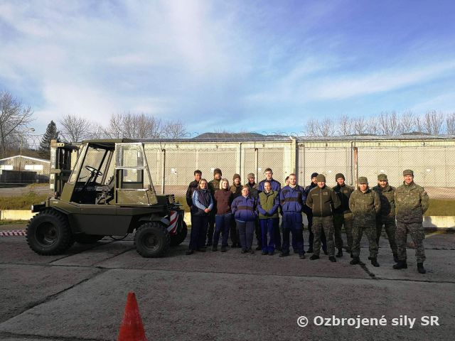 Kurz vysokozdvižných vozíkov