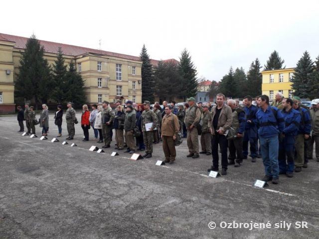 Komplexný nácvik uvádzania ZZ II. a muničných skladov do bojovej pohotovosti, plnenia úloh mobilizácie a opatrení na ochranu síl u ZZ II. Martin