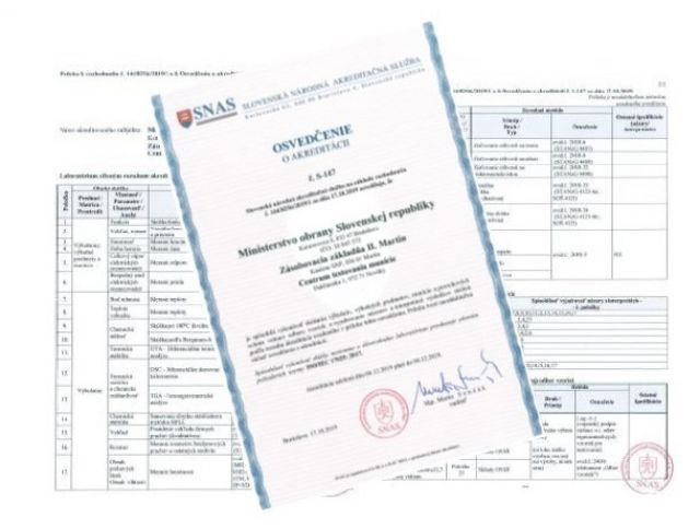 Reakreditácia CTM Nováky