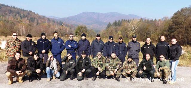 Výcvik medzinárodného policajného personálu v Martine