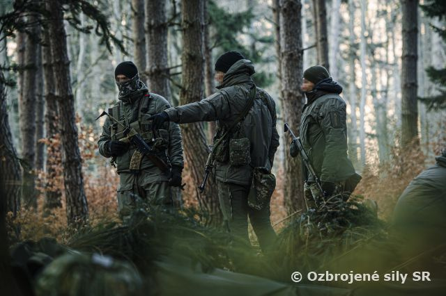 Záverečná skúška špeciálov – bojovníkov