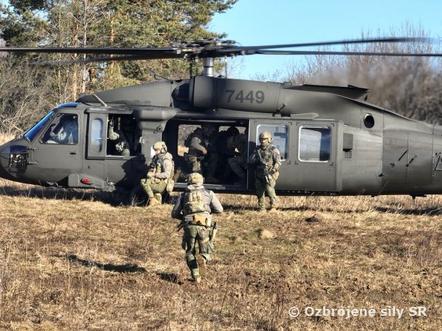 „S.E.R.E.“ úroveň B pre špeciálov