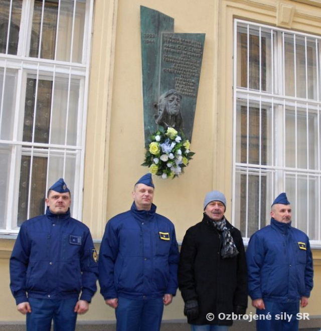 Príslušníci Taktického krídla Sliač spomínali na Otta Smika