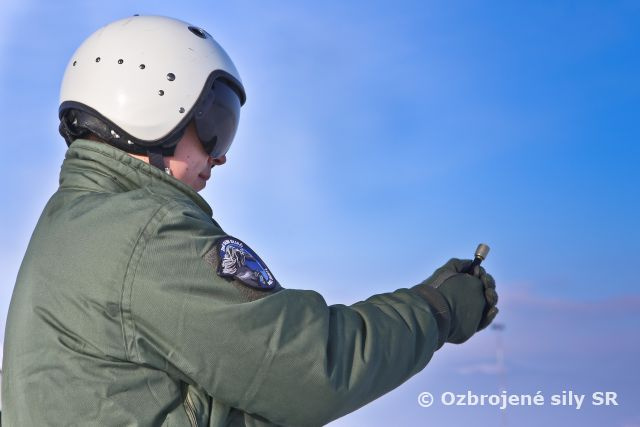 Špeciálny výcvik výkonných letcov