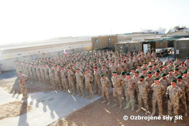 Operačné úlohy v Kandaháre splnené