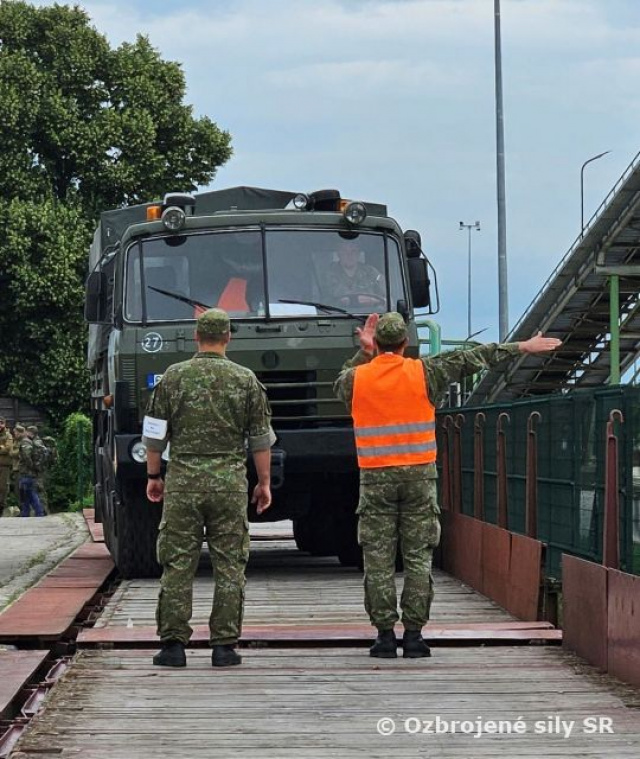 Výcvik v preprave po železnici