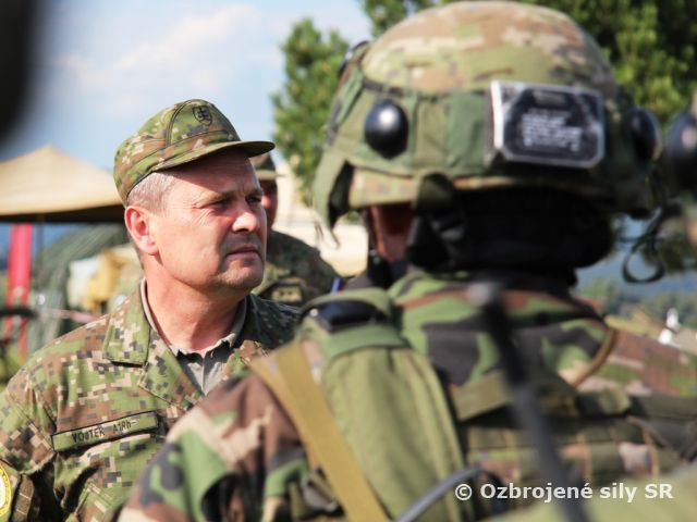 Generálporučík Vojtek povzbudil vojakov počas prípravy do Afganistanu