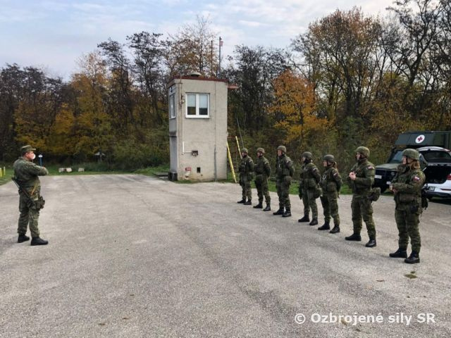 Zdokonaľovacia príprava štábu 71.prpv