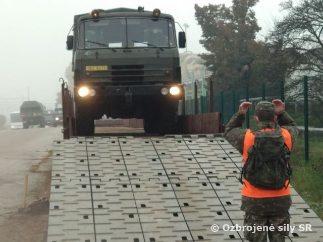 Výcvik v preprave po železnici