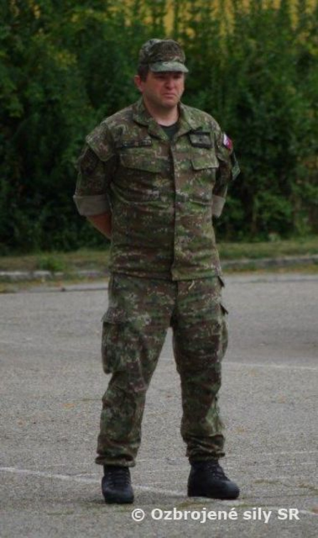 Odchod náčelníka štábu práporu