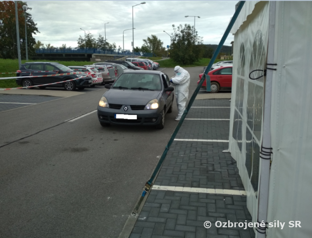 Plnenie úloh na odberovom mieste v rámci boja proti COVID-19