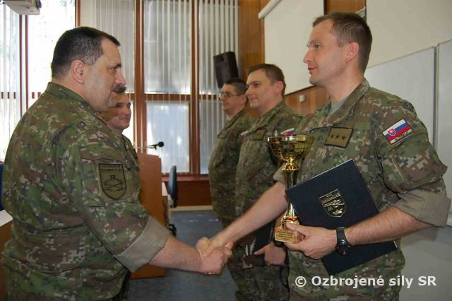 Najlepší delostrelec je z Michaloviec