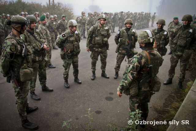 Cvičenie FORT PRIBINA II sa začalo