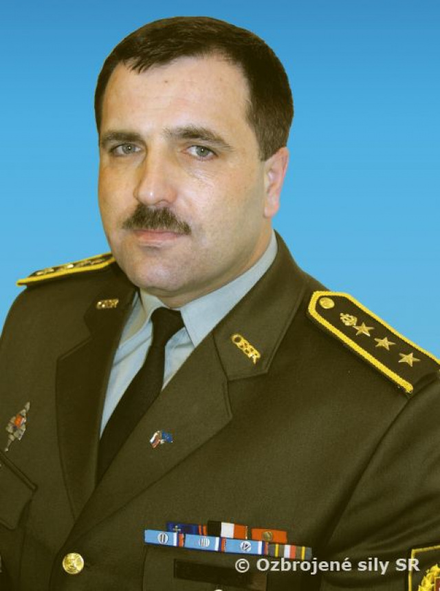 Poďakovanie odchádzajúceho veliteľa 2.mechanizovanej brigády
