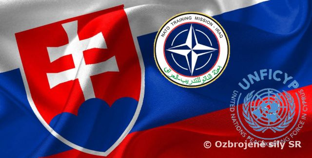 Letecká preprava príslušníkov OS SR do a z operácie NM-I a materiálu do a z operácie UNFICYP.