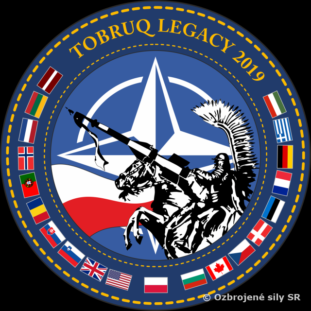 Medzinárodná preprava v rámci cvičenia TOBRUQ LEGACY 2019