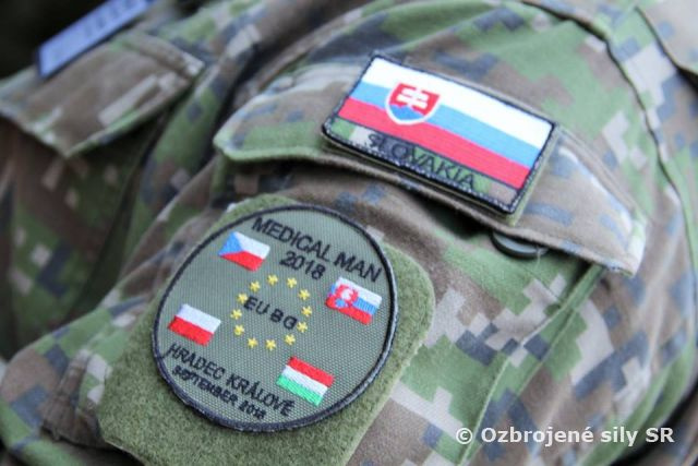 Medzinárodná cestná preprava na a z cvičenia MEDICAL MAN 2018