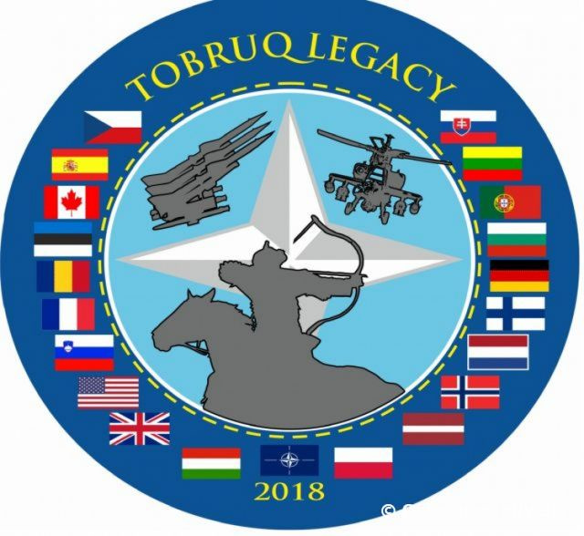 Medzinárodná cestná preprava na a z cvičenia TOBRUQ LEGACY 2018