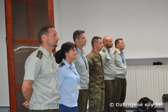 Odborného zhromaždenie  funkcionárov poverených riadením oblasti vojenskej dopravy  v ÚaZ OS SR