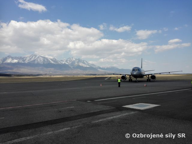 Pravidelná rotácia personálu AAT a zabezpečenie STRATEVAC z operácie RS AFGHANISTAN