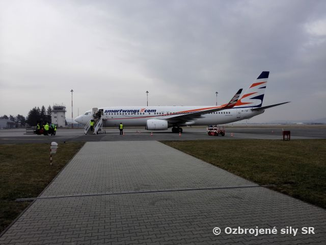 Pravidelná rotácia personálu v operácii UNFICYP - marec 2017