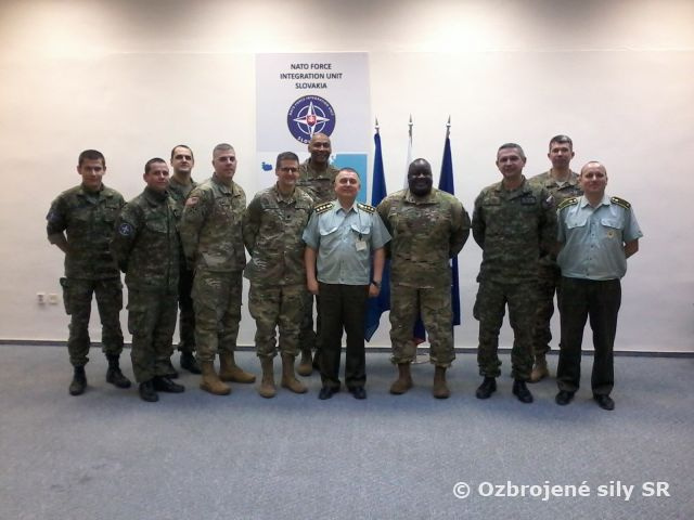 Pracovné rokovanie k zabezpečeniu presunov ozbrojených síl USA po území Slovenskej republiky