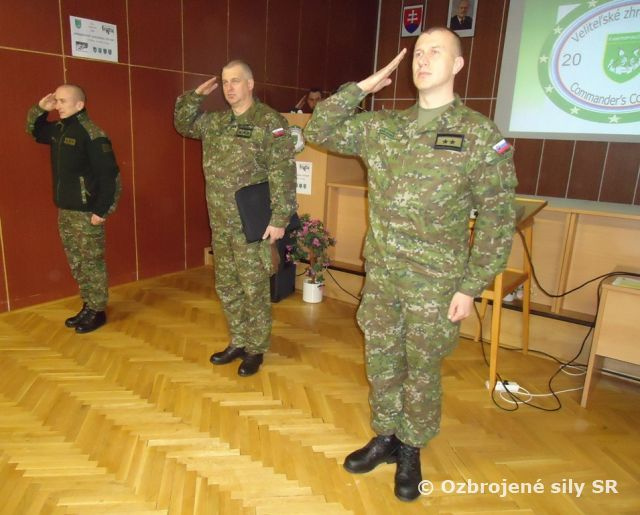 Veliteľské zhromaždenie veliteľa 1. mechanizovanej brigády