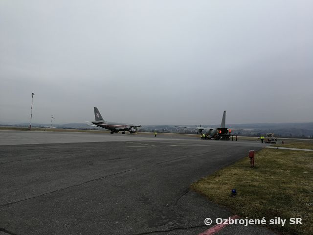 Pravidelná rotácia v operácii UNFICYP s využitím Spartana