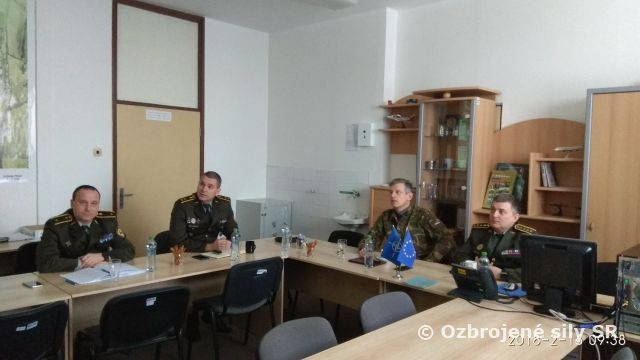 Pracovné rokovanie s holandským vojenským pridelencom