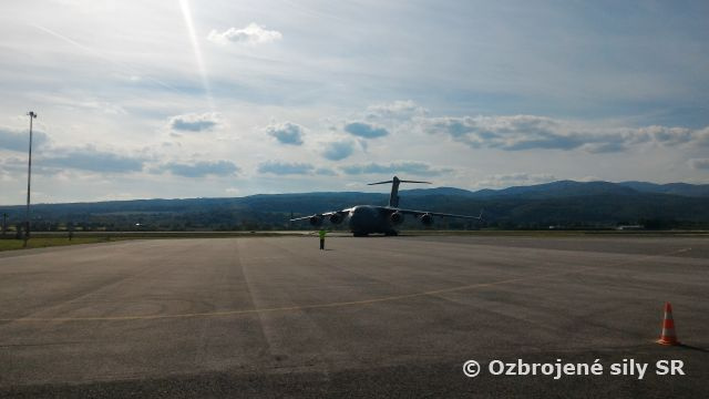 Odlet do operácie RS AFG – zdieľanie kapacít s CZE partnerom