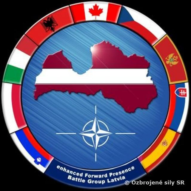Rotácia slovenského príspevku v rámci operácie PREDSUNUTÁ PRÍTOMNOSŤ v Lotyšsku