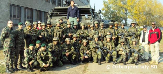 Spoločný výcvik ženistov zo Serede a tímu EOD z Novák