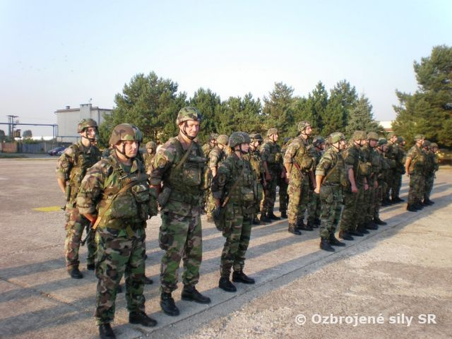 Začal sa záverečný sústredený výcvik multifunkčnej ženijnej roty ISAF 