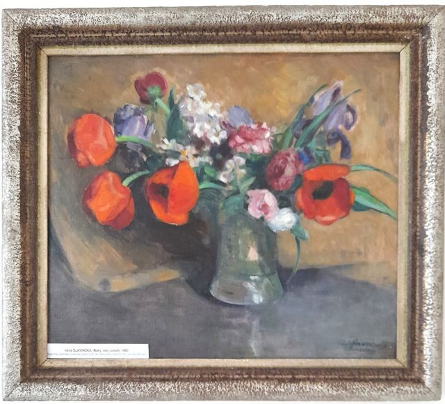 „Kvetinová romanca“ Výstava obrazov