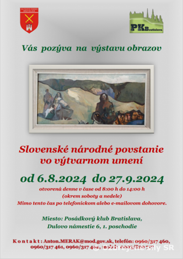 SNP vo výtvarnom umení