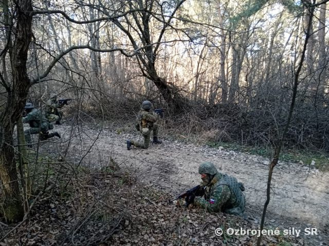 Intenzívny 72-hodinový výcvik v zimných podmienkach 